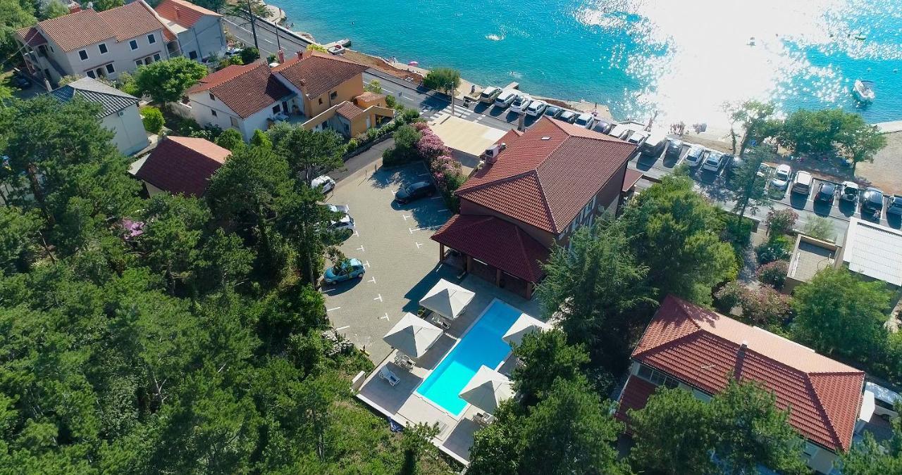 Pension Riviera-Šilo Esterno foto