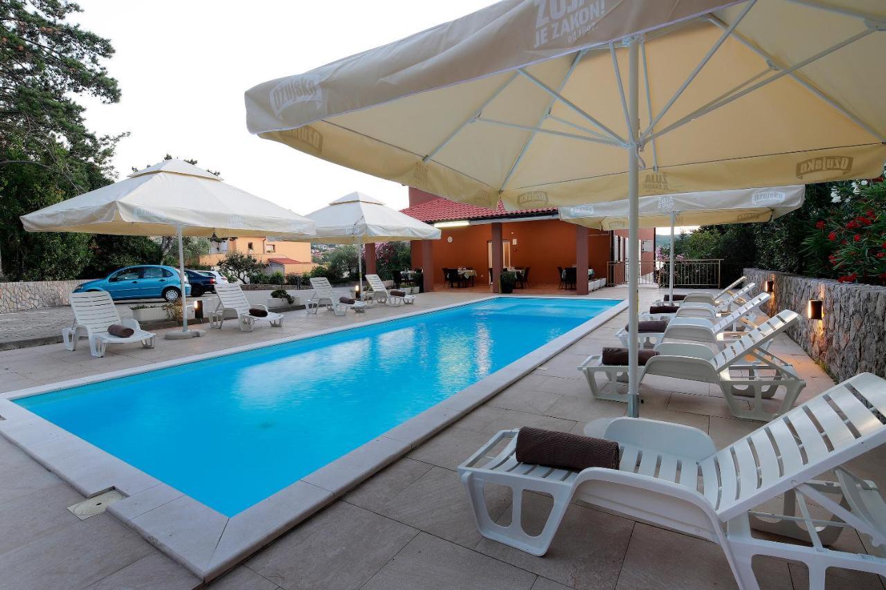 Pension Riviera-Šilo Esterno foto